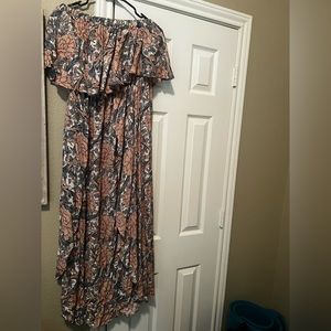 Shop talulah Off the shoulder like new dress